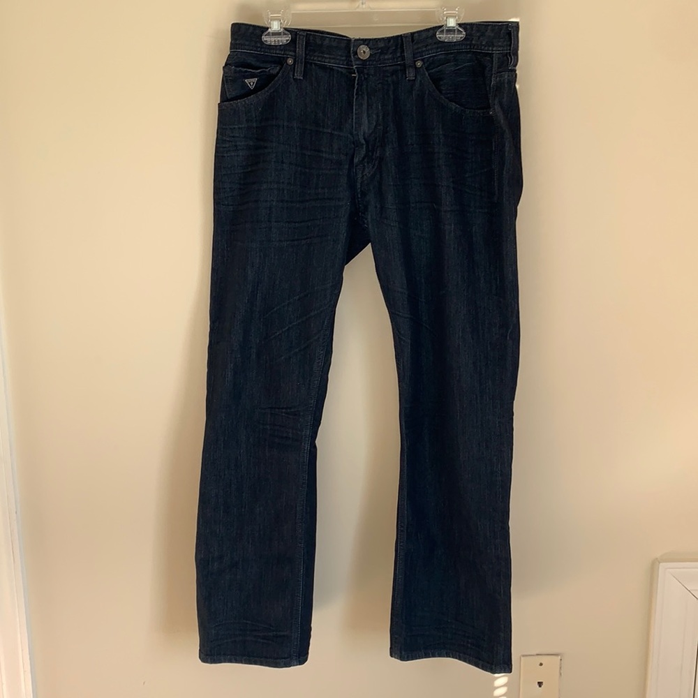 GUESS Jeans Dark Wash 34x30